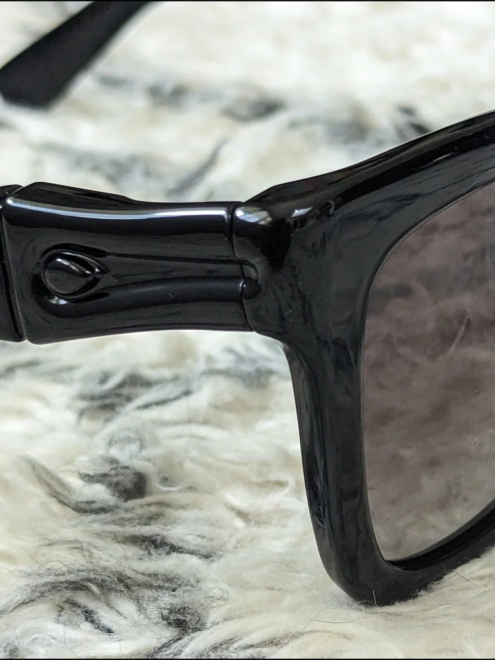 NWOT- Longchamp Black Sunglasses with Protective Case